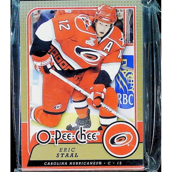 2008-09 O-Pee-Chee Carolina Hurricanes Base Team Set