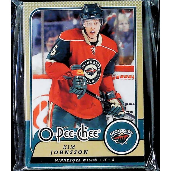 2008-09 O-Pee-Chee Minnesota Wild Base Team Set