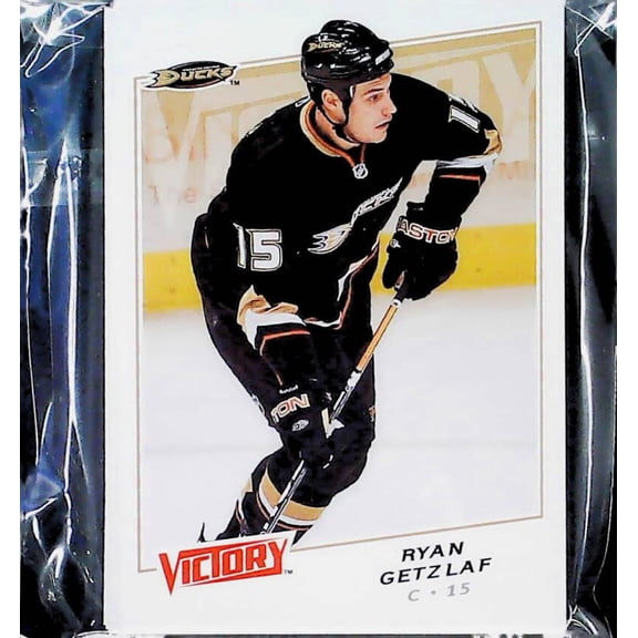 2008-09 UD Victory Anaheim Ducks Team Set MINT