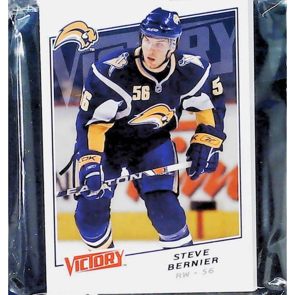 2008-09 UD Victory Buffalo Sabres Team Set MINT