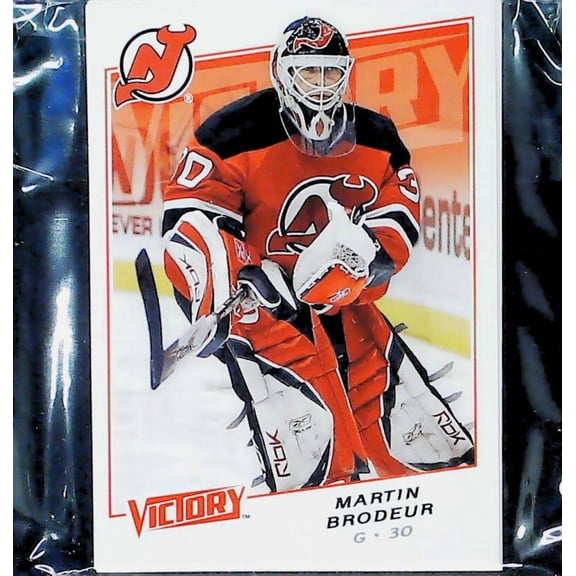 2008-09 UD Victory New Jersey Devils Team Set MINT