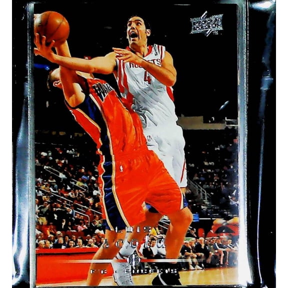 2008-09 Upper Deck NBA Houston Rockets Base Veteran Team Set No SP (Hand Collated) of 6 Cards: 60 Luis Scola 61 Lut