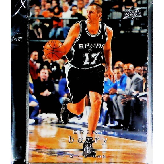 2008-09 Upper Deck NBA San Antonio Spurs Base Veteran Team Set No SP (Hand Collated) of 7 Cards: 167 Brent Barry 168