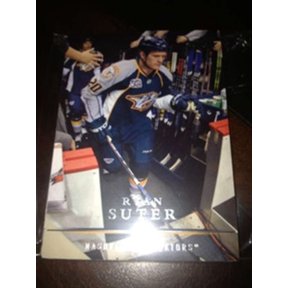 2008-09 Upper Deck Nashville Predators Team Set MINT