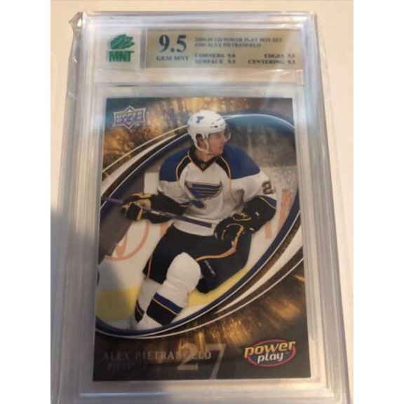 2008-09 Upper Deck Power Play Alex Pietrangelo Rookie MNT 9.5