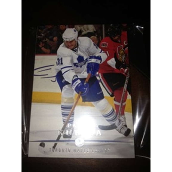 2008-09 Upper Deck Toronto Maple Leafs Team Set MINT