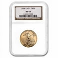 thumbnail image 1 of 2008 1/2 oz American Gold Eagle MS-69 NGC, 1 of 3
