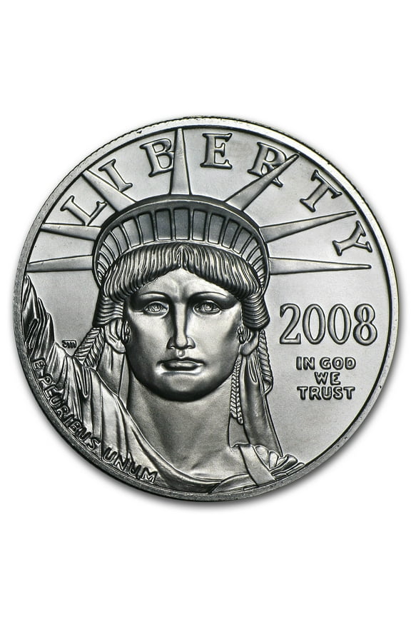 2008 1 oz American Platinum Eagle BU