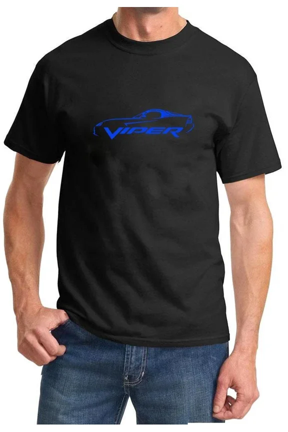 2008-10 Viper SRT10 Classic Color Outline Design Tshirt NEW Free Ship