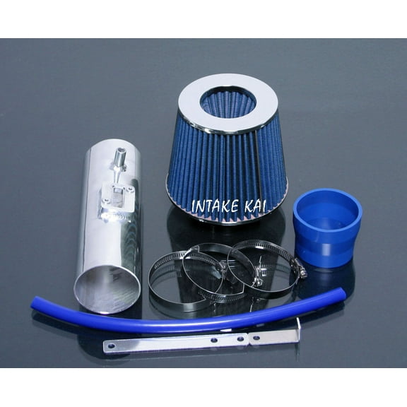 2008 2009 2010 2011 2012 Honda Accord / Crosstour 3.5 3.5L EX EX-L Air Intake Kit Systems (BLUE)