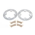 thumbnail image 1 of 2008 2009 2010 Polaris RZR S 800 Front Brake Rotors Disc and Brake Pads, 1 of 5