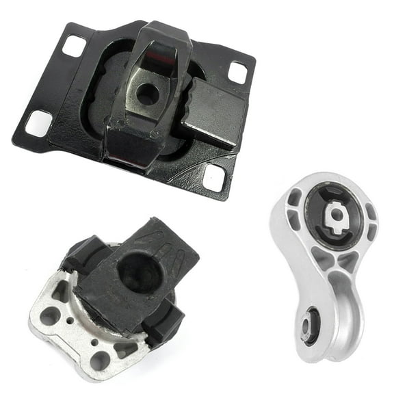 2008 2009 Ford Focus 2.0L Engine Motor & Trans Mount Set 3PCS A5312 A5322 A2986