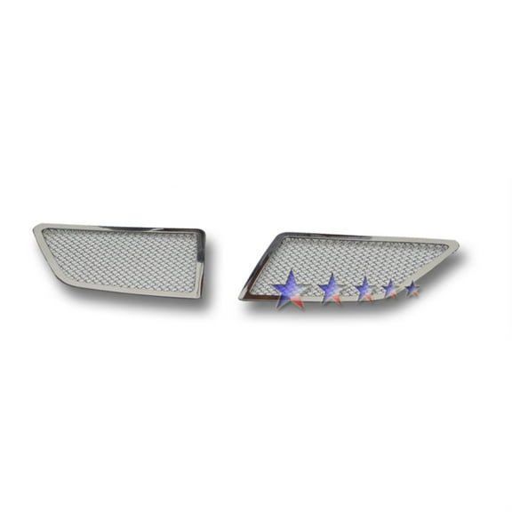 2008-2009 Pontiac G8 Stainless Steel Polished Finish 1.8 Mm Wire Mesh Mesh Grille
