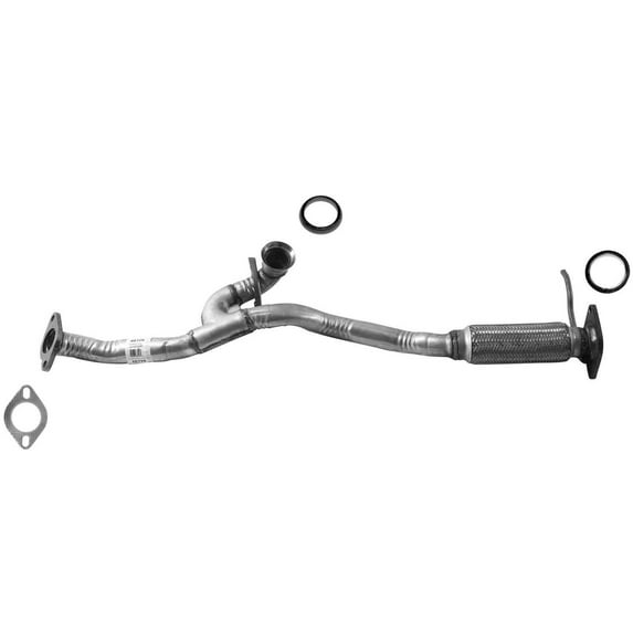 2008-2009 for Ford for Taurus X 3.5L Front Engine Y for Flex Pipe + Gaskets - Bolt-On Installation - Made in USA