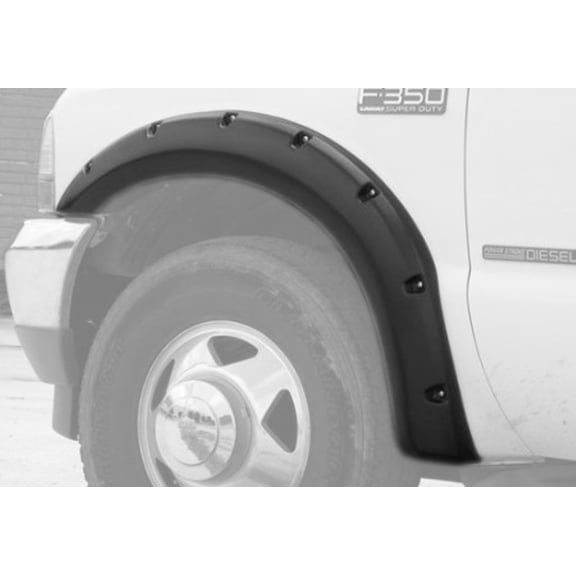 2008-2010 Ford F250/F350 Bolt-On Design Fender Flares. Set of 4