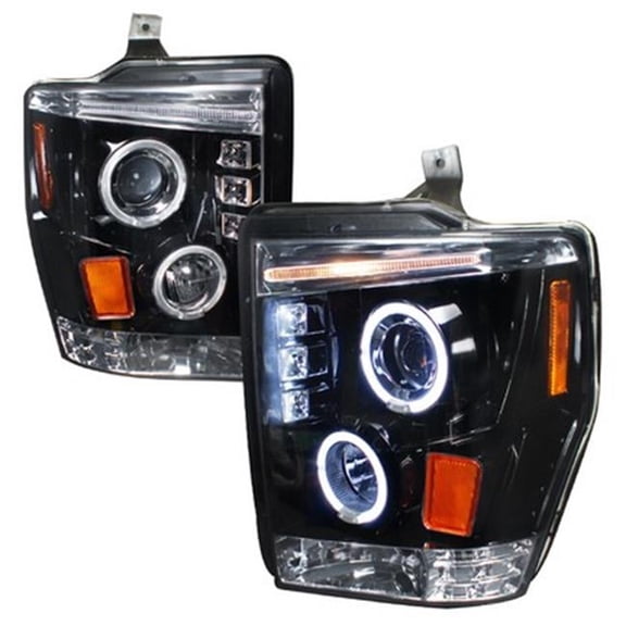 2008 - 2010 Ford F250 Projector Headlights