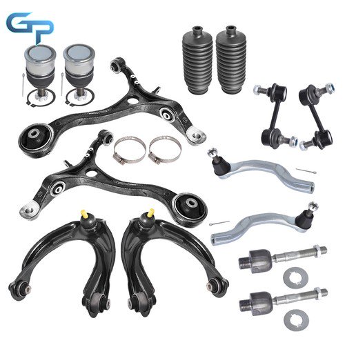 2008-2011 2012 For Honda Accord Control Arms Ball Joints Stabilizer Links Set