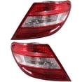 thumbnail image 1 of For 2008-2011 Mercedes-Benz C300 Tail Light Driver & Passenger Side Bulbs Included DOT Certified | MB2800129, MB2801129 | 204 906 83 02, 204 906 84 02, 1 of 4