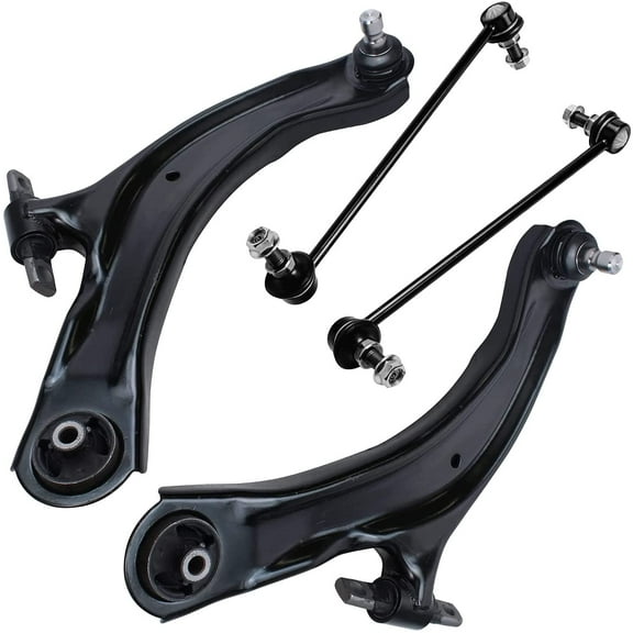 2008 - 2011 Nissan Rogue SUV Suspension Control Arms, 2 Pieces