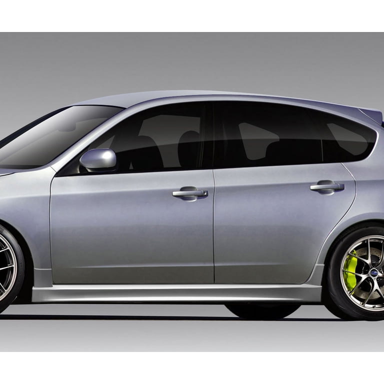 SUBARU Genuine Side Sill Plates For 2017-2020 Impreza — Metallic Finish Protection & Style