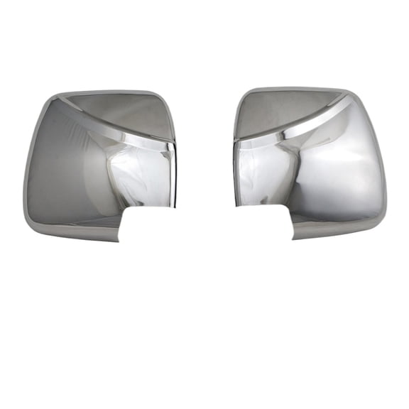 2008 2012 2016 For Toyota Hiace Commuter ABS Chrome plated Rear view door mirror cover Auto supplies