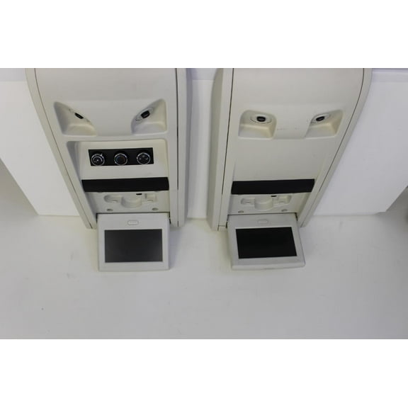 2008-2012 CARAVAN ROUTAN OVERHEAD CONSOLE DVD PLAYER DUAL MONITOR SCREEN