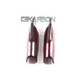 thumbnail image 1 of 2008 - 2012 Ducati Hypermotard 796 1100 (s) Carbon Fiber Fork Covers, 1 of 5