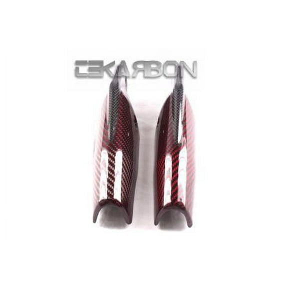 2008 - 2012 Ducati Hypermotard 796 1100 (s) Carbon Fiber Fork Covers