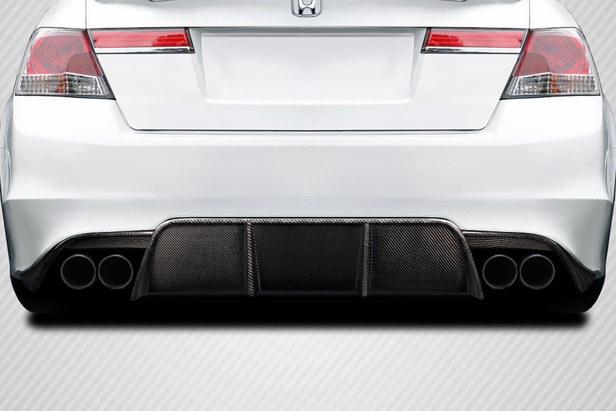 Carbon Creations Ergo Rear Diffuser, Carbon Fiber, 2008-2012 Honda ...