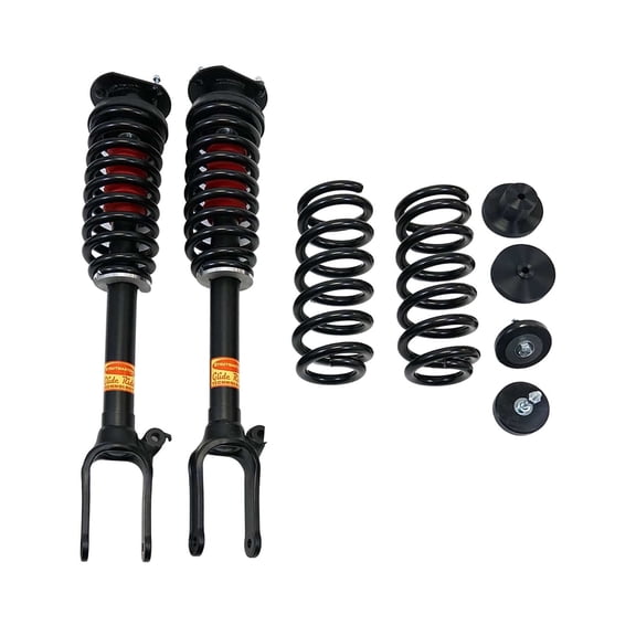 Strutmasters 4-Wheel Air Suspension Conversion Kit compatible with 2008-2012(Mercedes-Benz GL550 4MATIC) (MK14B)