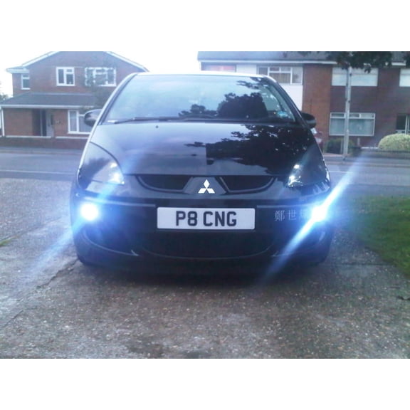 2008-2012 Mitsubishi Colt CZT Xenon Fog Lamps Driving Lights