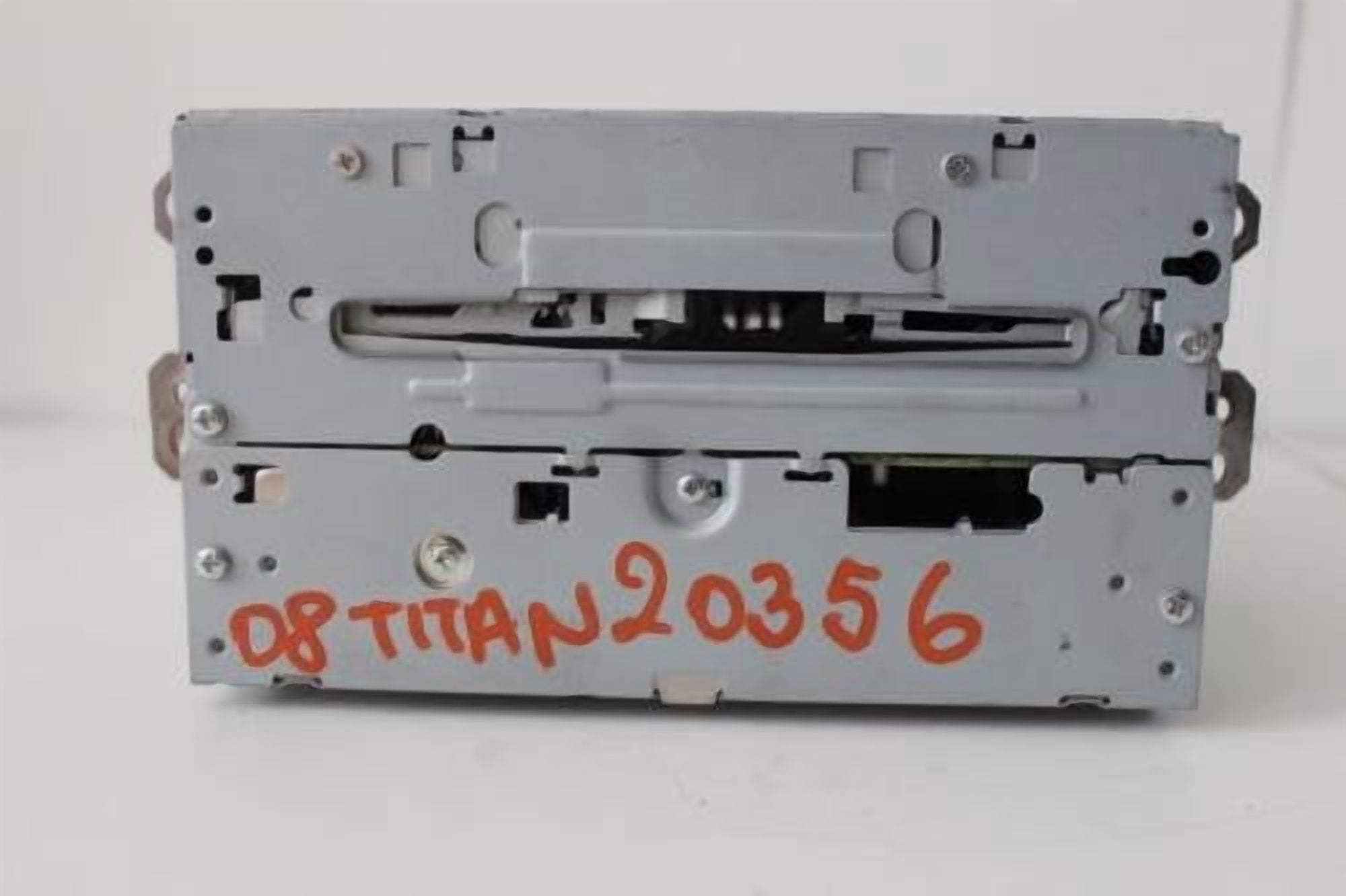 2008-2012  NISSAN ARMADA  RADIO RECEIVER 6 DISC CHANGER CD PLAYER