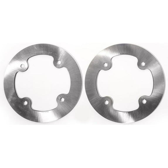 2008 - 2012 Polaris RZR 800 Razor Front MudRat Stainless Steel Brake Rotors X2