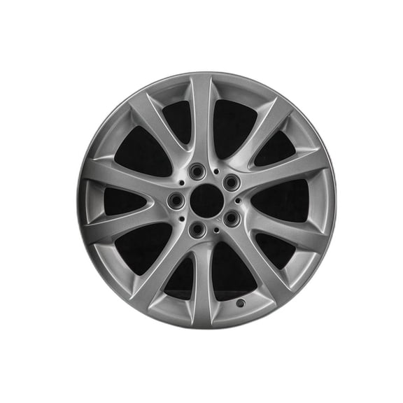 2008-2013 BMW 1 Series 18" Silver OEM Factory Wheel Rim 36116795588