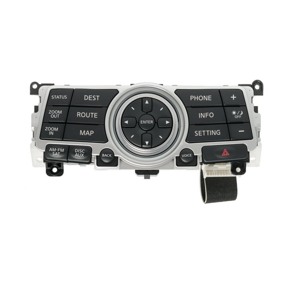 2008-2013 Infiniti G37 Navigation System Control Panel Unit Model ID 28395JK65B