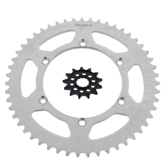 2008 - 2014 Kawasaki KLX450R KLX 450 R 13 Tooth Front And 51 Tooth Rear Sprocket