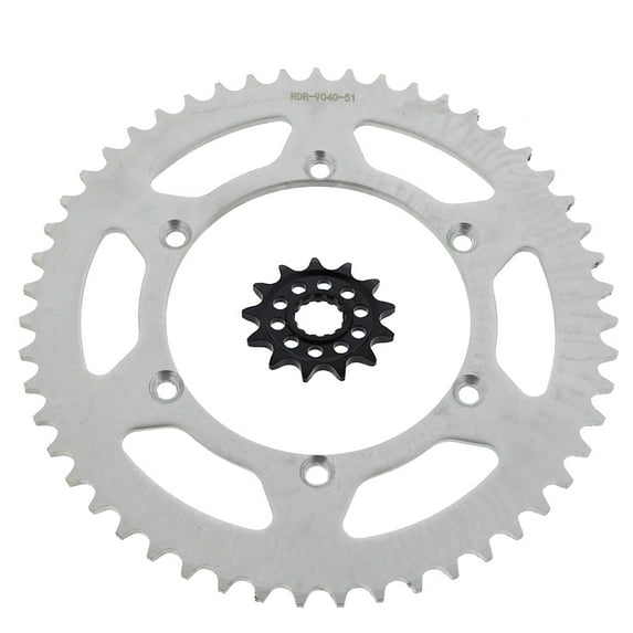 2008 - 2014 Kawasaki KLX450R KLX 450 R 13 Tooth Front And 51 Tooth Rear Sprocket
