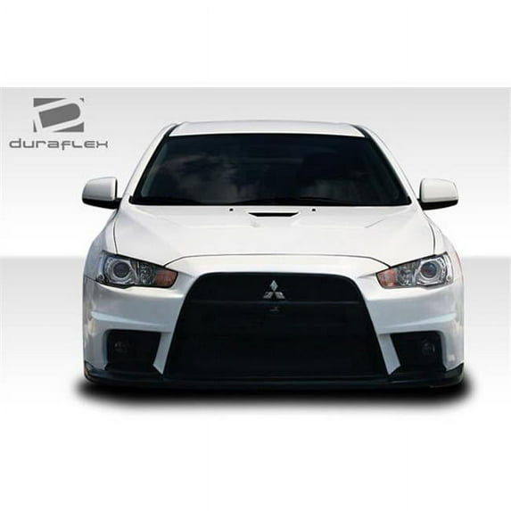 2008-2014 Mitsubishi Lancer Evo X Look Front Bumper Cover