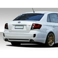 thumbnail image 1 of 2008-2014 Subaru Impreza 2008-2010 Subaru Impreza WRX 4Dr Sti Look Rear Bumper Cover, 1 of 1