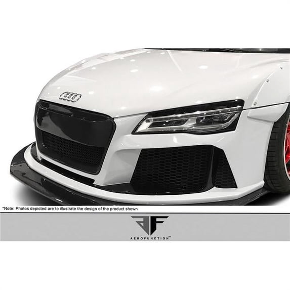 2008-2015 Audi R8 AF Signature Series Grille - Signature Black - 1 Piece