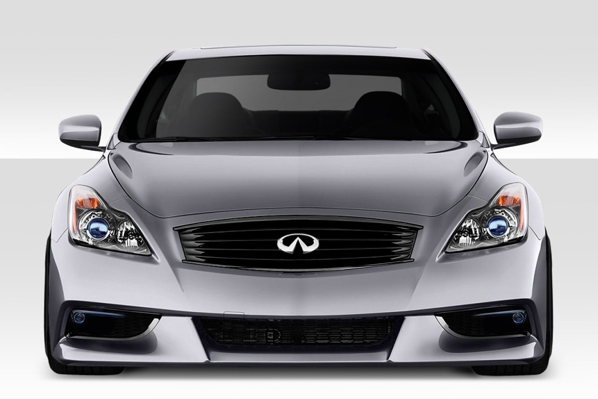 Couture 115882 Automotive Front Bumper for 2008 2015 Infiniti G Coupe G37 Q60 Black Walmart