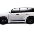 thumbnail image 1 of 2008-2015 Lexus LX570 AF-1 Wide Body Side Skirt Rocker Panels ( GFK ) - 2 Piece (S), 1 of 2