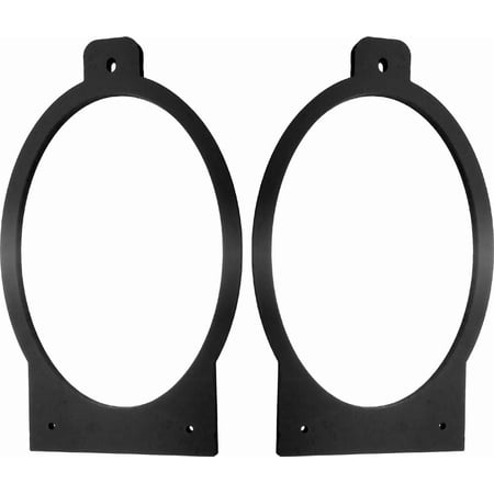 2008-2016 Chevy Chevrolet Cruze Rear Deck Speaker Adapter Spacer Rings