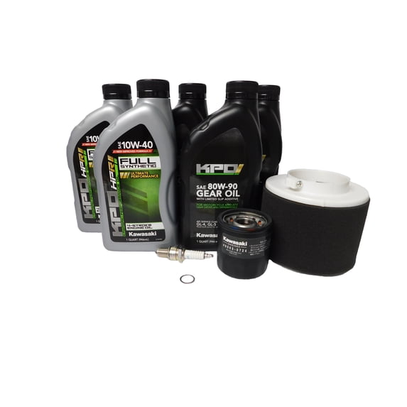 2008-2016 Kawasaki Mule 600 KAF400 B OEM Full Synthetic Service Kit KAW165