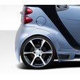 thumbnail image 1 of 2008-2016 Smart ForTwo Duraflex GT300 Wide Body Rear Fenders - 2 Piece, 1 of 6