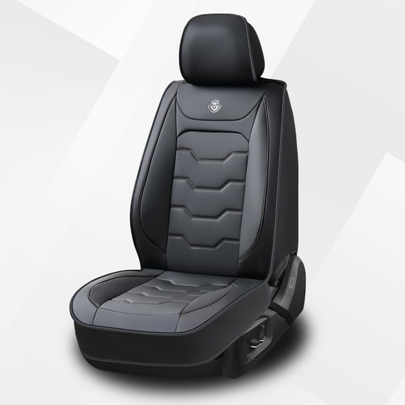 2008-2019 for CADILLAC CTS Front Car Seat Cover Luxury Leather Water Resistant Factory Style Fit Comfortable Driving