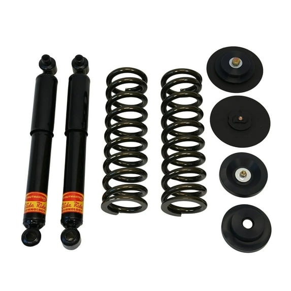 2008-2022 Toyota Sequoia Rear Air Suspension Conversion/Delete Kit (TR3RB)