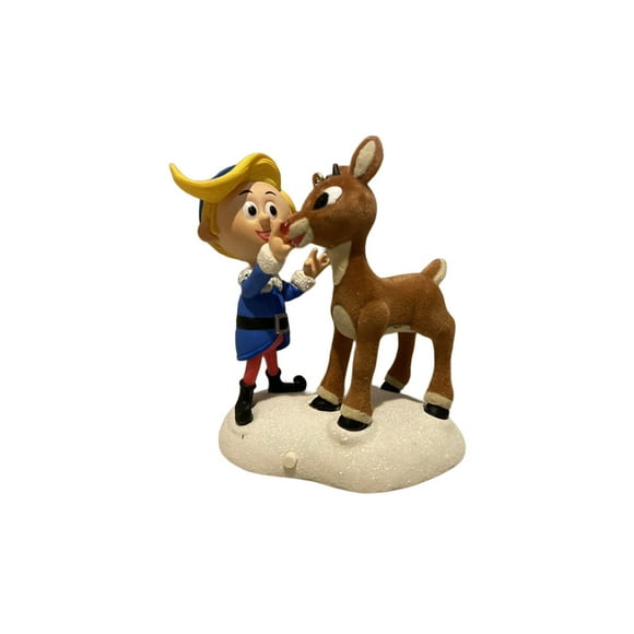 2008 A Couple of Misfits (Rudolph the Red-Nosed Reindeer) Hallmark Keepsake Christmas Tree Ornament - QXI7034