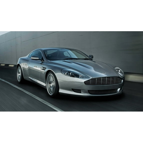 2008 Aston Martin DB9 - 24x36 Inch Laminated Poster - Stunning Detail and Bold Colors