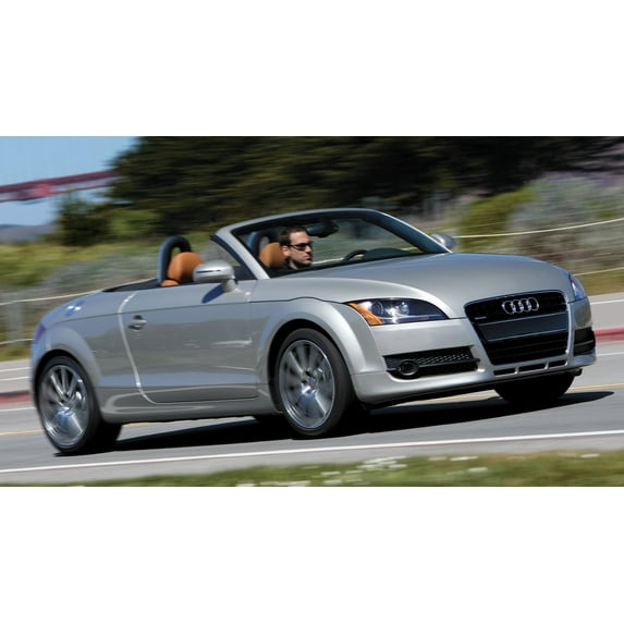 2008 Audi TT Roadster US Car - 24x36 Inch Glossy Laminated Poster - Stunning Detail and Bold Colors